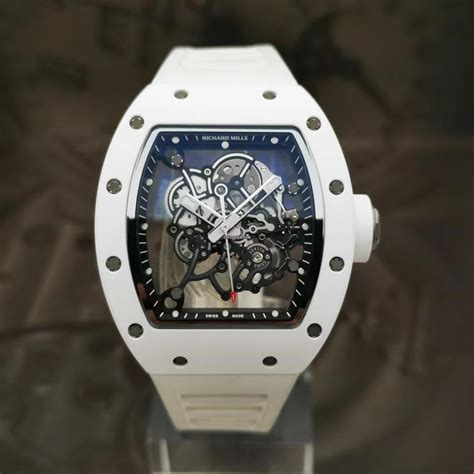 montre booba richard mille|Richard Mille 055 watch.